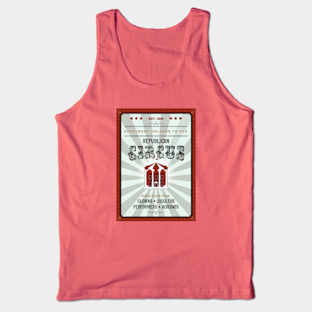 whitehouse circus Tank Top by bluehair